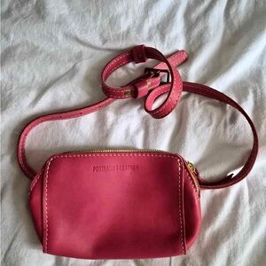 Portland Leather Tulip Crossbody Bag